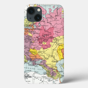 MAP: EXPANSION OF RUSSIA iPhone 13 CASE