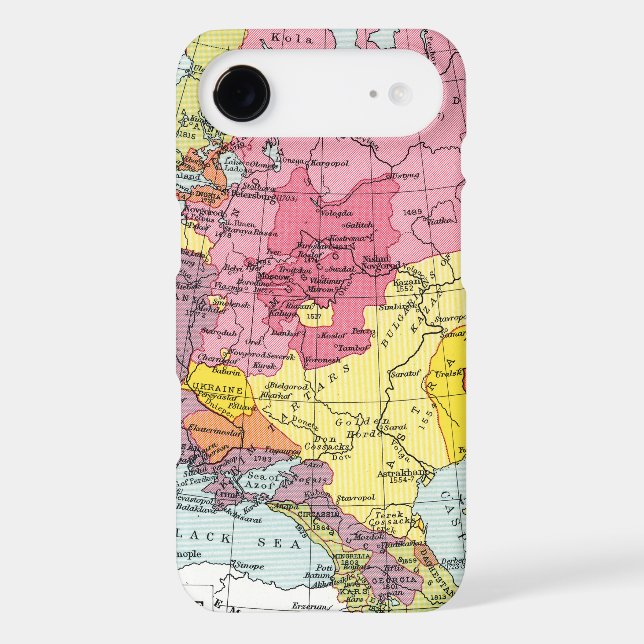 MAP: EXPANSION OF RUSSIA Case-Mate SAMSUNG GALAXY CASE (Back)