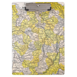 MAP: FRANCE CLIPBOARD
