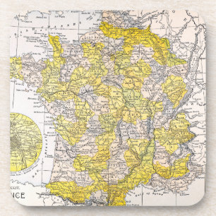 MAP: FRANCE COASTER