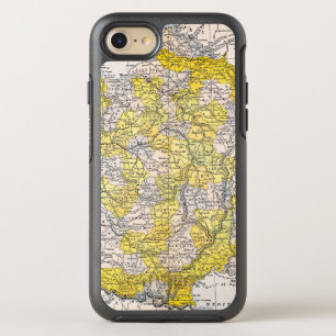 MAP: FRANCE OtterBox SYMMETRY iPhone 8/7 CASE