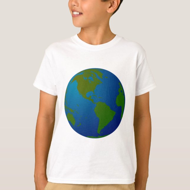 Map/Globe T-Shirt (Front)