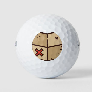 map golf balls