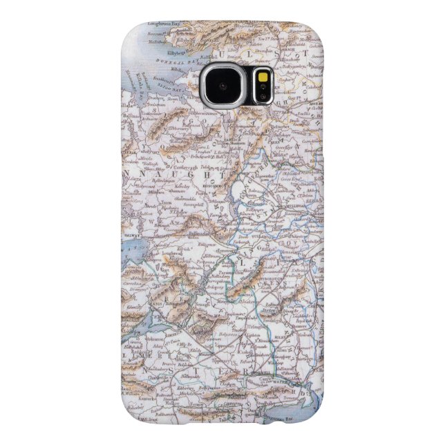 Map: Ireland, 1851 Case-Mate Samsung Galaxy Case (Back)