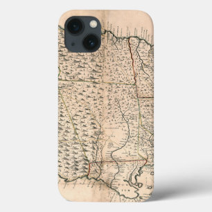 MAP: JAMAICA, 1755 2 iPhone 13 CASE