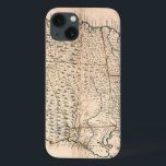 MAP: JAMAICA, 1755 2 iPhone 13 CASE<br><div class="desc">British map of Jamaica from s by Mr. Sheffield,  drawn by Patrick Browne,  1755.</div>