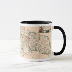 MAP: JAMAICA, 1755 2 MUG