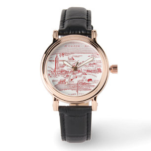 MAP: MANHATTAN, c1935 Watch