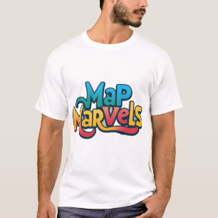 Map Marvels T-Shirt