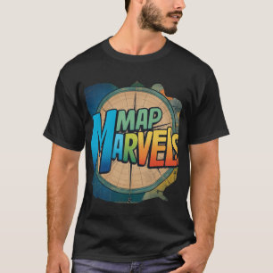 "Map Marvels" T-shirt
