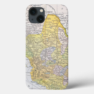 MAP: MEXICO iPhone 13 CASE