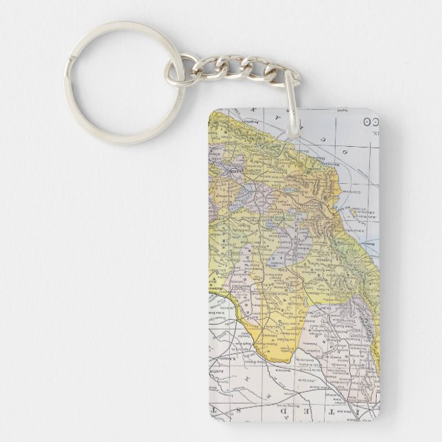 MAP: MEXICO KEY RING (Front)