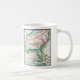 Map: North America, 1742 Coffee Mug