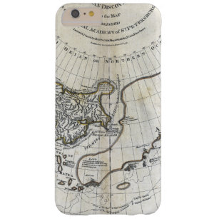 MAP: NORTH PACIFIC BARELY THERE iPhone 6 PLUS CASE