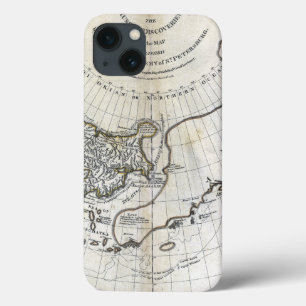 MAP: NORTH PACIFIC iPhone 13 CASE