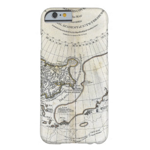 MAP: NORTH PACIFIC BARELY THERE iPhone 6 CASE