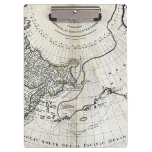 MAP: NORTH PACIFIC CLIPBOARD