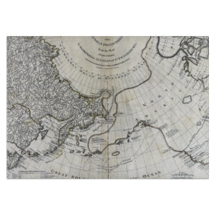 MAP: NORTH PACIFIC CUTTING BOARD