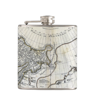 MAP: NORTH PACIFIC HIP FLASK