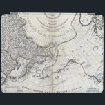 MAP: NORTH PACIFIC iPad SMART COVER<br><div class="desc">The Russian discoveries from the map published by the Imperial Academy of St. Petersburg, ' showing the voyage of the Great Northern Expedition led by Vitus Bering,  1733-1743. 1775 reprint of a 1754 map.</div>
