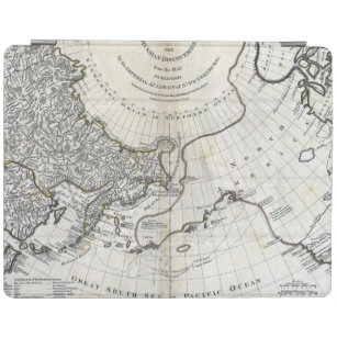 MAP: NORTH PACIFIC iPad SMART COVER