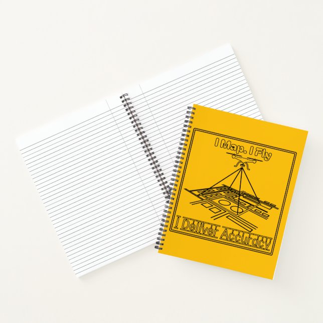 Map Note Book - Surveyor/GIS/Cartographer/Drone (Inside)