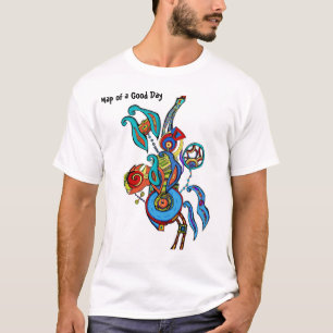 Map of a Good Day T-Shirt