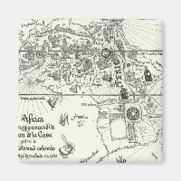 Map of Africa | 1500