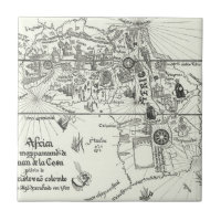 Map of Africa | 1500