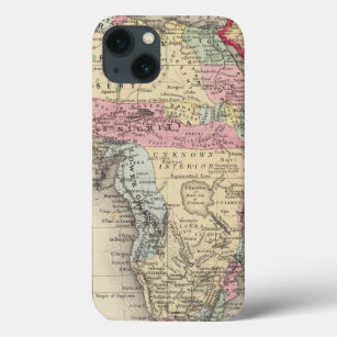 Map Of Africa iPhone 13 Case