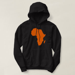 Map of Africa Hoodie