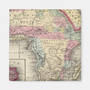 Map Of Africa Magnet