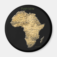 Map of AFRICA Series