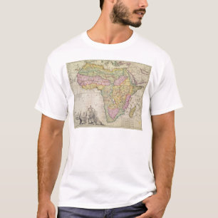 Map of Africa T-Shirt