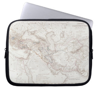 Map of Alexander the Greats Empire Laptop Sleeve