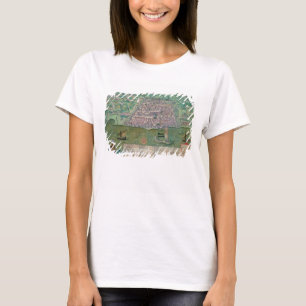 Map of Algiers, from 'Civitates Orbis Terrarum' by T-Shirt