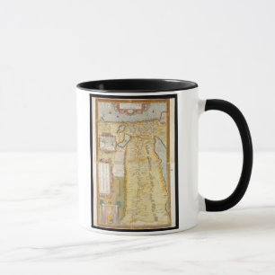 Map of Ancient Egypt, 1584 Mug
