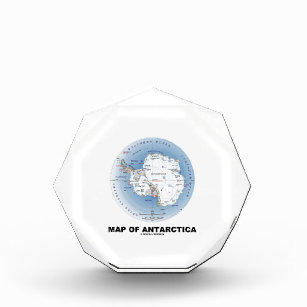 Map Of Antarctica (Geography) Award