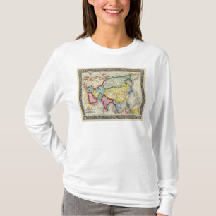 Map Of Asia T-Shirt