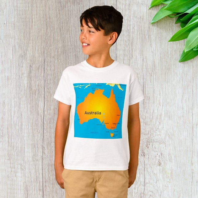 Map Of Australia T-Shirt (Creator Uploaded)