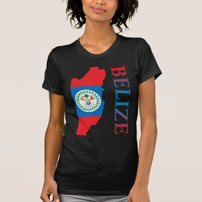 Map Of Belise T-Shirt (Front)