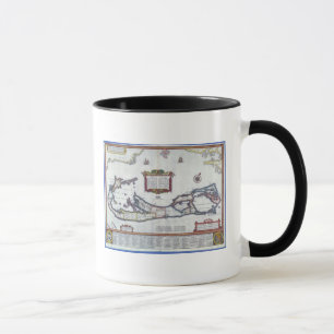 Map of Bermuda Mug