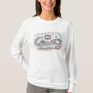 Map of Bermuda T-Shirt