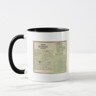 Map of Blackford County with Montpelier Mug