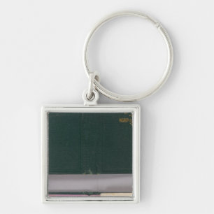 Map of Boston Key Ring