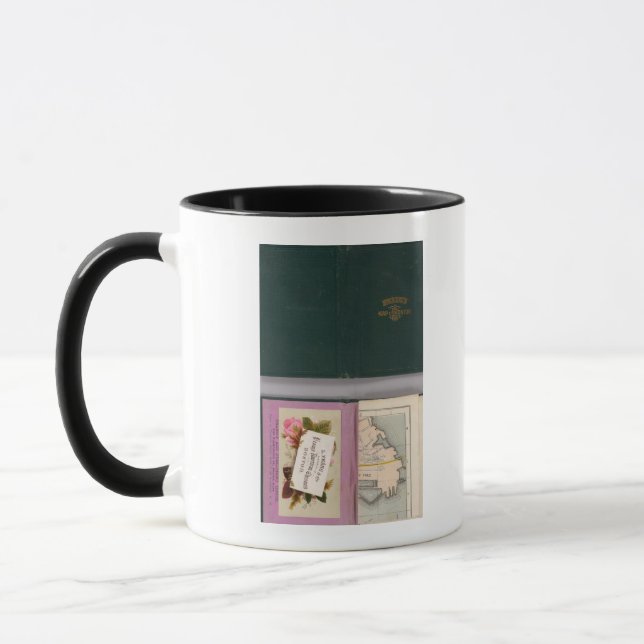 Map of Boston Mug (Left)