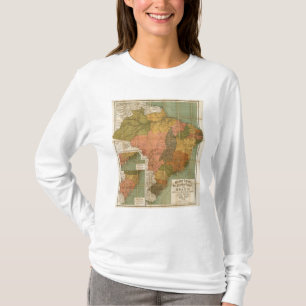 Map of Brazil T-Shirt