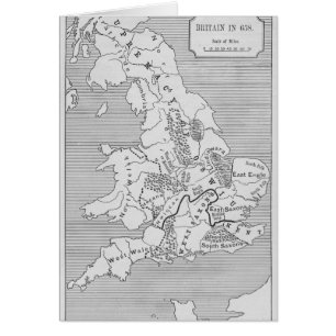 Map of Britain produced by Stanford's