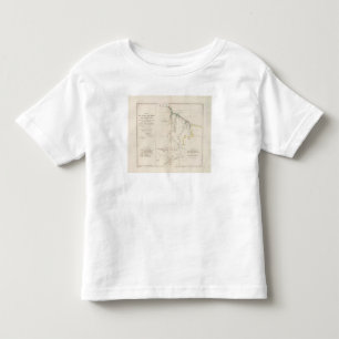 Map of British Guiana Toddler T-Shirt