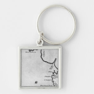 Map of Brobdingnag Key Ring